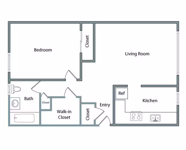 Plan C Ground Floor floor plan